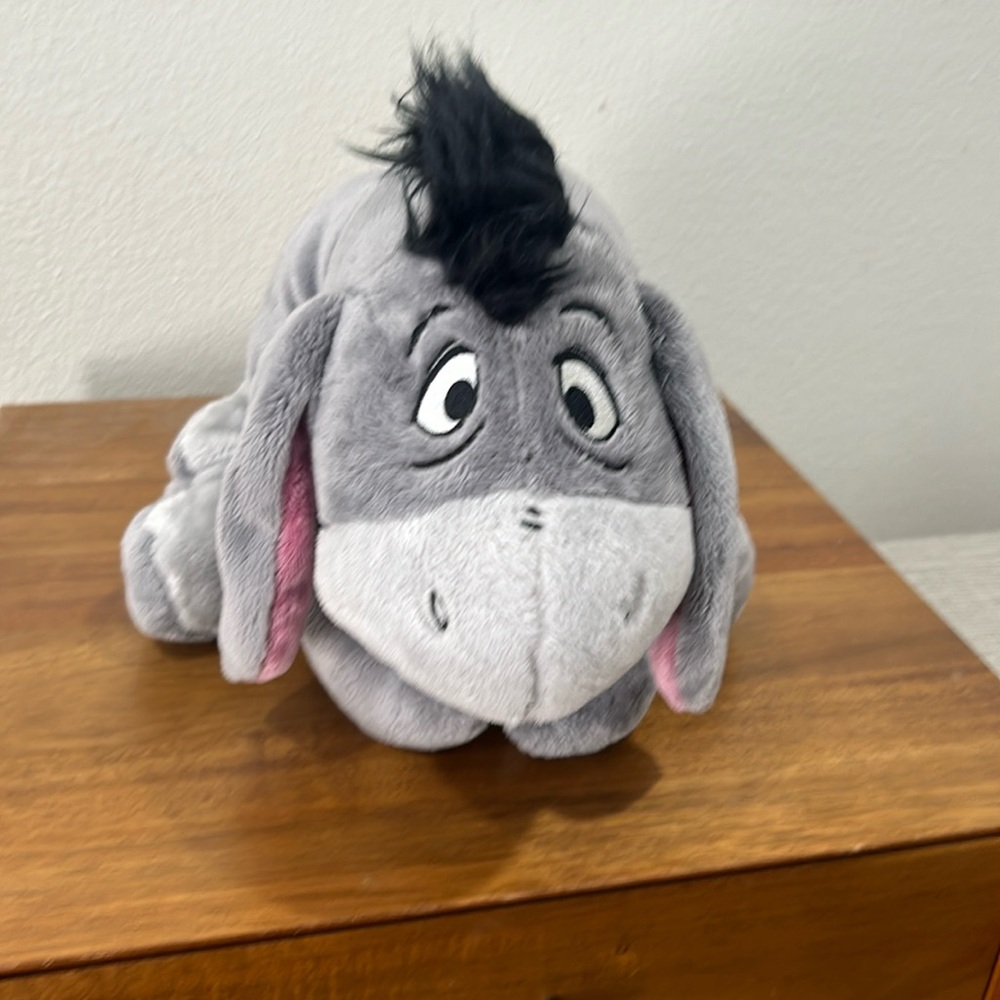 Disney Eeyore Plush- Medium 15 3/4” NWOT